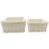 Filling Baskets, Square, Set of 2