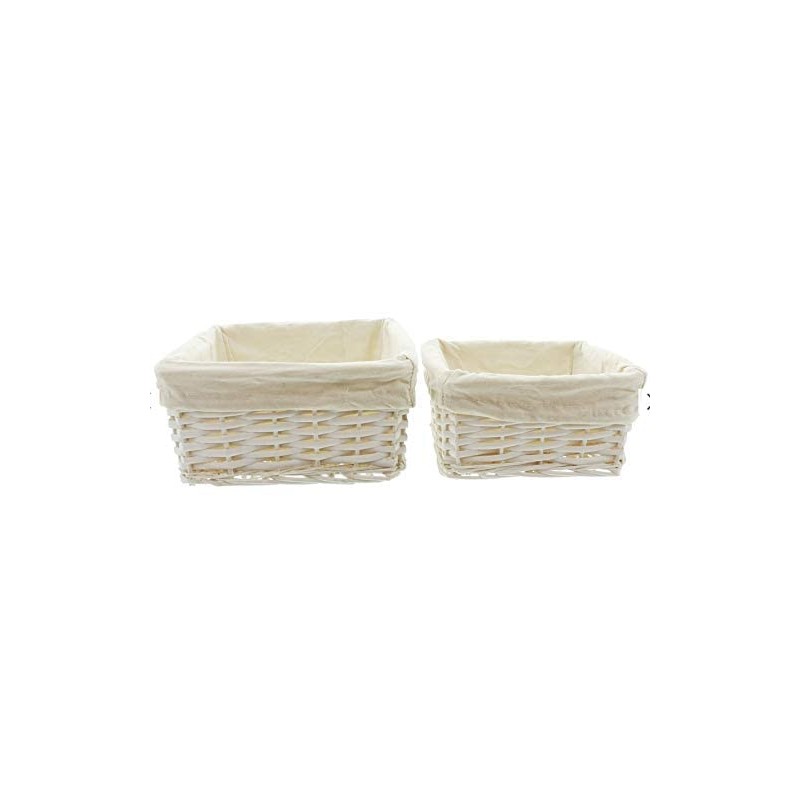 Filling Baskets, Square, Set of 2