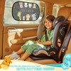 Car Sun Shade Baby 2 Pieces 51 x 31 cm
