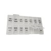 Twice a Day Pill Organizer, Weekly Day and Night Pill