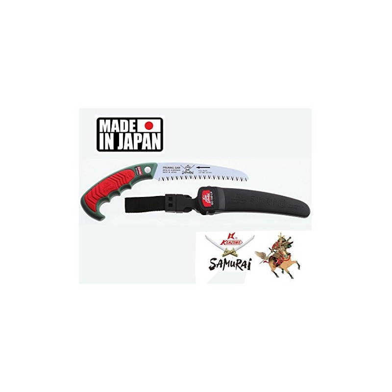 Samurai ICHIBAN GC-180-LH (18cm) Curved Hand Saw + Carrying Case