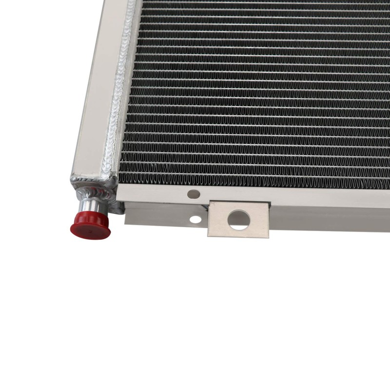 Cubauto 2 Row UTV Aluminum Radiator Compatible For 2011-2018 2012