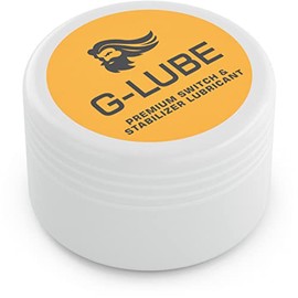 Glorious PC Gaming Race Lubricante para interruptores G-Lube para teclados mecánicos y estabilizadores - Lubricante plástico sobre metal  Compatible  