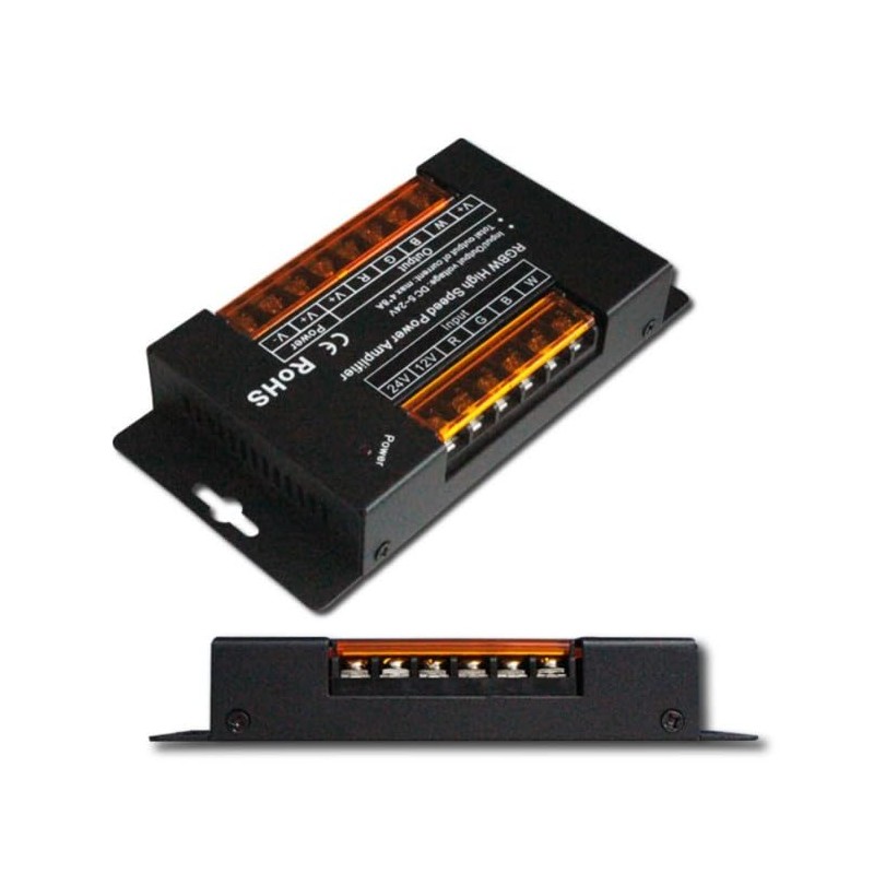 GLC RGBW/RGB High Speed Power Amplifier 32A Data Signal Synchronization