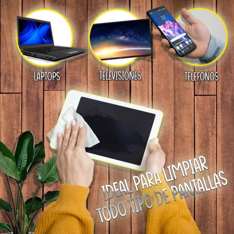 mdj 50 Paños Multiusos Sms