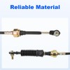 WMPHE Automatic Transmission Gear Shift Cable Replacement for 33820-07060 3382007060