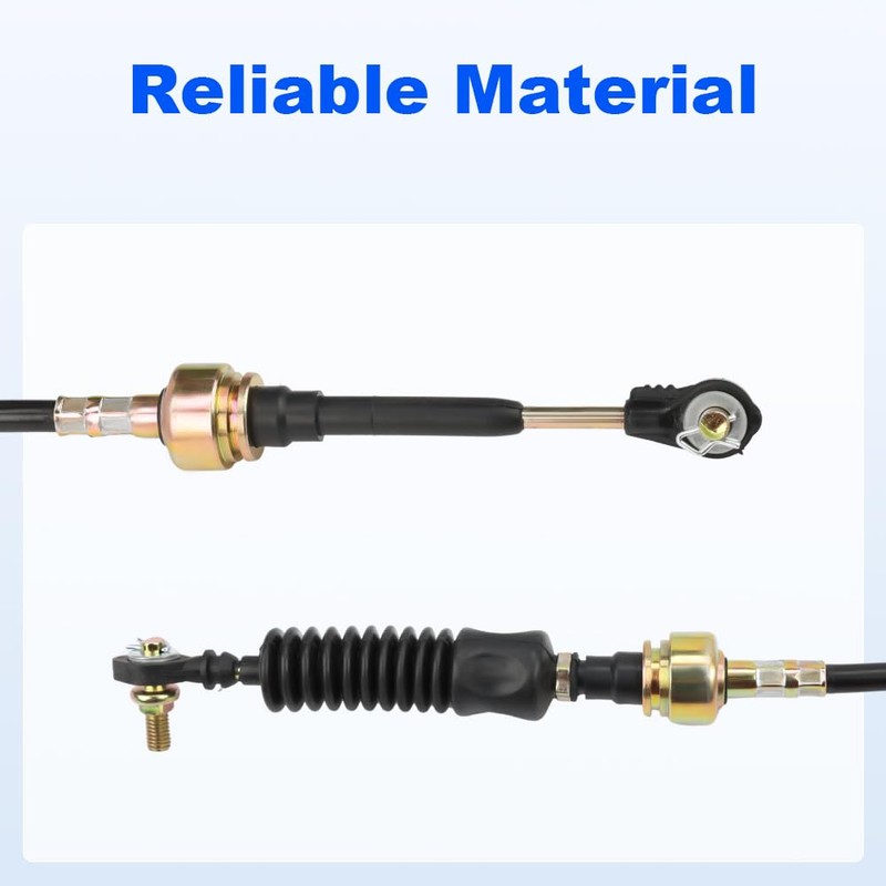 WMPHE Automatic Transmission Gear Shift Cable Replacement for 33820-07060 3382007060