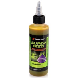 Tandem Baits SuperFeed Diffusion Booster Creamy Strawberry | Carp Fishing Booster | Booster Effortless Carp Fishing | Carp Bait | Carp Fishing Accessories for Monster Fish 100ml