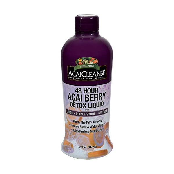 Garden Greens AcaiCleanse 48-Hour Acai Berry Detox - 32 fl oz