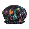 Bodylife Shower Cap Reusable Bath Cap Dual layered Waterproof Mystic