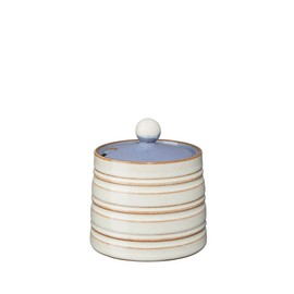 Denby USA Heritage Fountain Covered Sugar Bowl, Multicolor