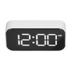 Digital Alarm Clock Large Number USB Rechargeable Mirror Electronic Desktop
