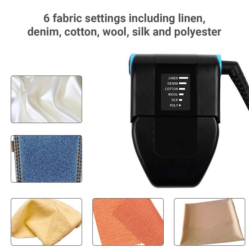 Portable Electric Mini Iron Dry Iron Folding Iron Wrinkle Remover