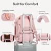 mibasies 30L Travel Backpack for Women & Men: Flight Approved