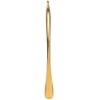 Shoe Horn Aluminum Alloy Long Durable Wavy Handle Shoes Convenient