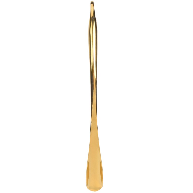 Shoe Horn Aluminum Alloy Long Durable Wavy Handle Shoes Convenient
