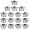 16PCS 5/8 Inch Roller Ball Transfer Bearing, Ball Bearing Rollers,