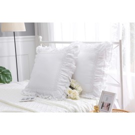 Meaning4 Fishtail Cotton Pillow Shams