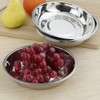 Gitany 6 Sets Round Dinner Plate Dish Food Holder Plates,