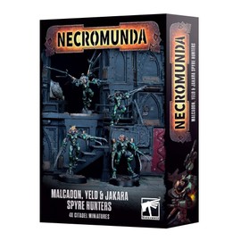 Games Workshop - Warhammer - Necromunda: Malcadon Yeld and Jakara Spyre Hunter