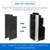 Pokin 2 Pack ARC-CF-14S ARC-14S Activated Carbon Filter Replacement for