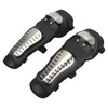 1 Pair Motorcycle Knee Pads Drop Resistance Rubber Cycling Protective
