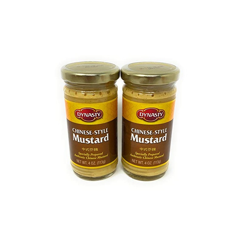 Dynasty Chinese-Style Mustard 4oz (113g), 2 Pack