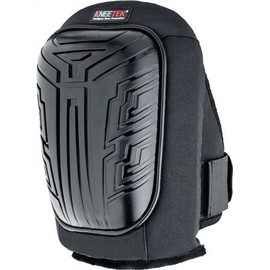 Kneetek Basic Black Knee Pads EN 14404 gelelastische Cushion