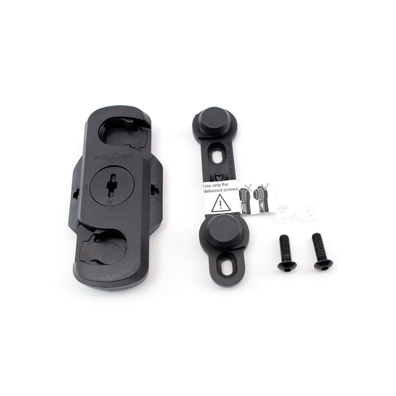 KTM Fidlock 600 Hydravalve Drinking Bottle with Holder Grey/Black