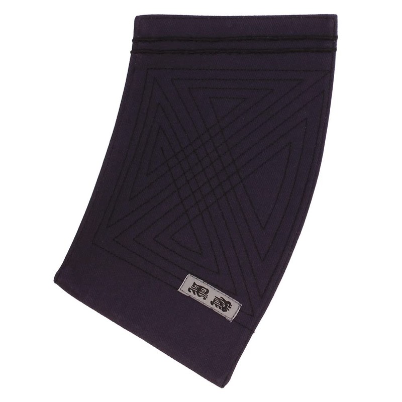 Otafuku Glove JW-905 Black Tobi Hand Back [100% Cotton, 7