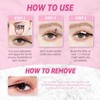 FADLASH 3D Printing Lash Clusters - Wispy Fluffy Eyelash With