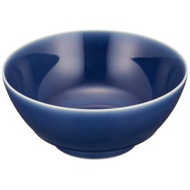 有田焼 究極の ラーメン鉢 原重製陶所 ルリ釉 R0059
