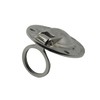Flush Lifting Ring Pull Handle 50MM (Stainless Steel Recessed Marine