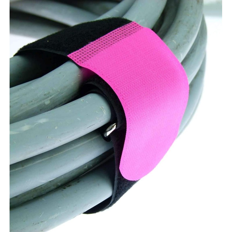 50 cm x 50 mm resealable Velcro cable ties with