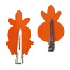 Marimocraft (マリモクラフト) Pocket Monster Hair Clip Achamo W5.5×H5.5cm PKM-673