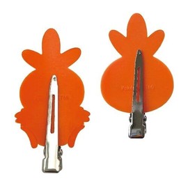 Marimocraft (マリモクラフト) Pocket Monster Hair Clip Achamo W5.5×H5.5cm PKM-673