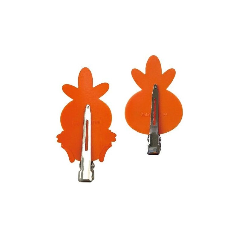 Marimocraft (マリモクラフト) Pocket Monster Hair Clip Achamo W5.5×H5.5cm PKM-673