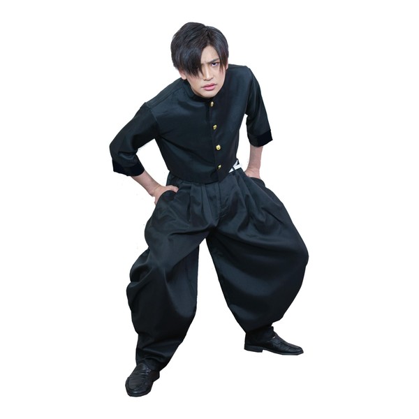Space Hobby 11104241 Large Size School Run, Cosplay, Yankee, Men's,
