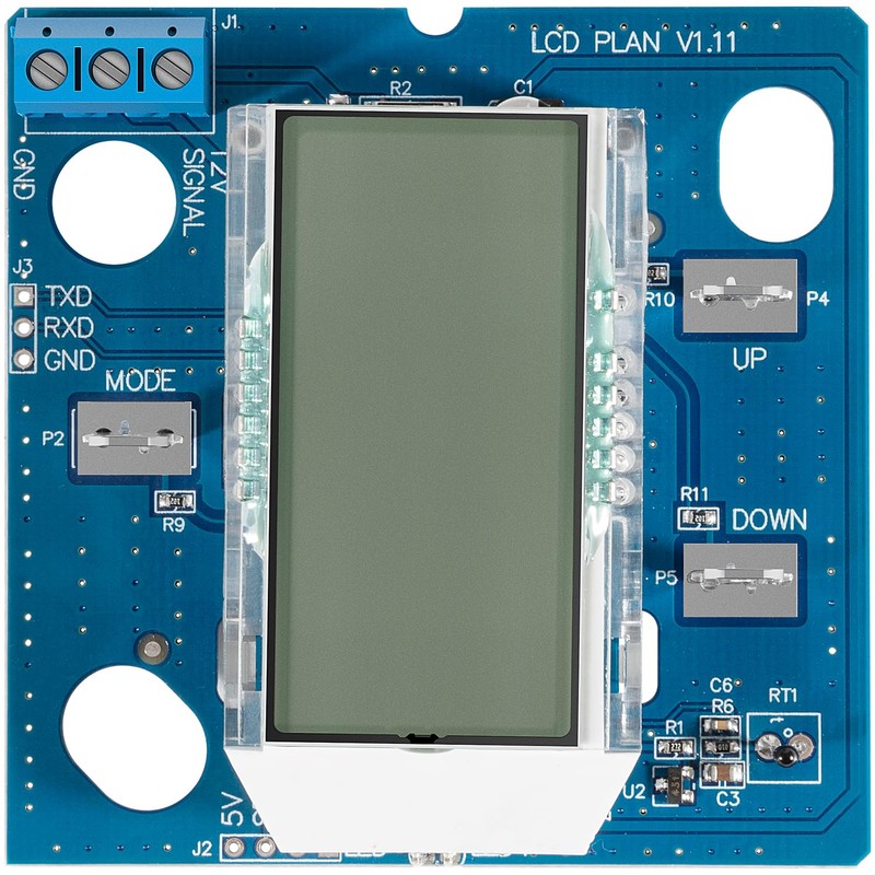 Ezbzyz 3316250.712 CT Single Zone Wall Thermostat - Digital Temperature