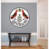Pennsylvania Dutch Hex Sign Wall Decal - Design 6