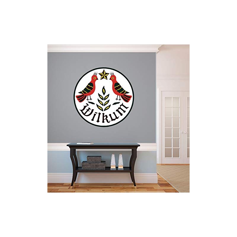 Pennsylvania Dutch Hex Sign Wall Decal - Design 6