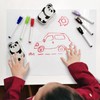 Pandaonly 9 Packs Whiteboard Rubber Mini,Panda Animal Shaped Magnetic Whiteboard