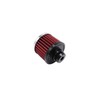 2 pcs/set SHLPDFM Air Filter Chrome Valve Cover Push In