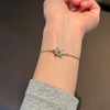 Lepida Mothers Day Bracelet for Mom CZ Turtle Bracelet for