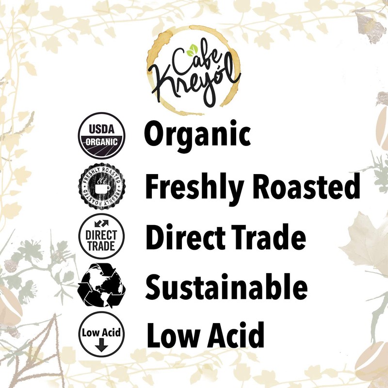 Best Organic Haitian Coffee "Caribbean Blue" A Direct Trade Smooth