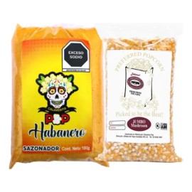 1k Sazonador Palomitas Papas En 10 Sabores +1k Maiz Mushroom