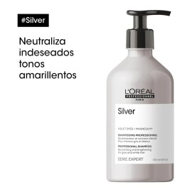 Shampoo Cuidado Canas L'Oréal Professionnel Silver 500ml