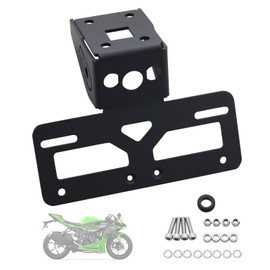 ZX6R Fender Eliminator Bracket 2025 ZX-6R Tail Tidy Compatible with Kawasaki ZX-6R 636 2024 2023 2022 2021 2020 2019