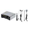 Pipe Leakage Detector Professional Metal Strong Sensitivity Underground Water Pipe
