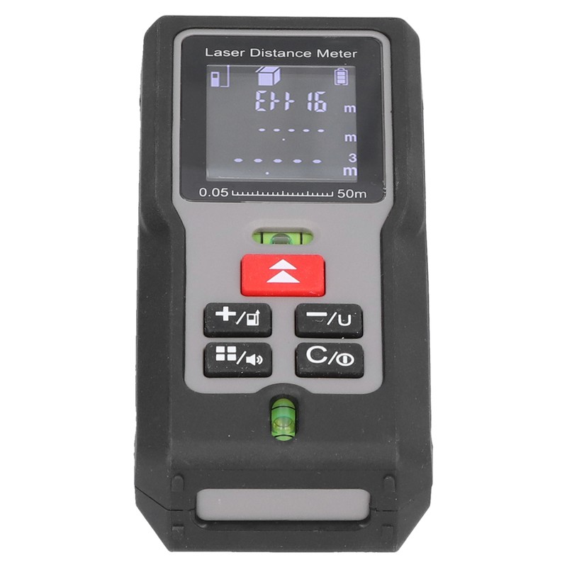 M50 High Precise Laser Distance Measure Meter 50m Infrared Rangefinder